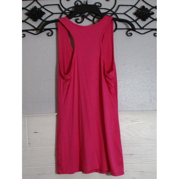 Fifth Parallel Threads Women's Top Size L Sleeveless Pink Scoop Neck - Picture 2 of 4